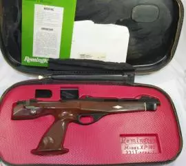 Remington Xp-100 Bolt Action Silhouette Pistolorig